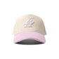 Reference Paradise La Corduroy Hat - Cream/Lavender