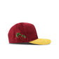 Reference Paradise La Corduroy Hat - Burgundy/Yellow