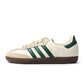 Adidas Women's Samba OG - White/Green Sand