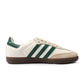 Adidas Women's Samba OG - White/Green Sand