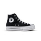 Converse Womens Chuck Taylor All Star Hi Lift Platform - Black