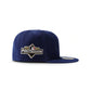 New Era 5950 LA Dodgers Post Season 2025 Fitted Hat - Blue
