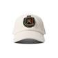 Malbon Crest Dad Hat - Canvas