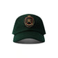 Malbon Crest Dad Hat - Myrtle