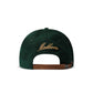 Malbon Crest Dad Hat - Myrtle