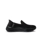 Skechers Womens Walk Flex Shoes - Black