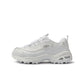Skechers Womens D'Lites Fresh Start Shoes - White