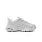 Skechers Womens D'Lites Fresh Start Shoes - White