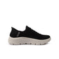 Skechers Womens Go Walk Flex Grand Entry - Black/White