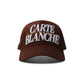 Carte Blanche The Classic Snapback - Chocolate