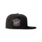 New Era 5950 Dodgers 40th Anniversary Patch Hat - Charcoal