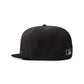 New Era 5950 Dodgers 40th Anniversary Patch Hat - Charcoal