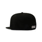 New Era 5950 Dodgers Side LA Metallic Script Hat - Black/Silver