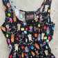 Party Cats Fit & Flare Dress