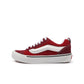 Vans Big Kids Knu School - Color Theory Bordeaux