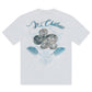 Smoke Rise Tapestry SS Tee -  Blue
