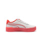Puma Womens Carina 3.0 Care Bear SS - White/Red