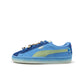 Puma Womens Basket Grumpy Grouchy - Blue/Green