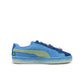 Puma Womens Basket Grumpy Grouchy - Blue/Green