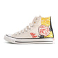 Converse Mens Chuck Taylor All Star Hi Topo Chico - Cream