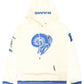 Pro Standard LA Rams Retro Pullover Hoodie - Eggshell