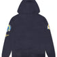 Pro Standard LA Rams Chenille Hoodie - Navy