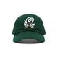 Malbon Mistleflow Dad Hat - Green