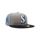 New Era 5950 Seattle Mariners 30th Anniversary Hat - Grey/Black
