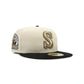 New Era 5950 Seattle Mariners 30th Anniversary Hat - Chrome/Gold