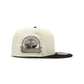 New Era 5950 Seattle Mariners 30th Anniversary Hat - Chrome/Gold
