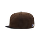 New Era 5950 Seattle Mariners Hat - Walnut
