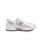 New Balance Big Kids 530 Running Shoes - White/Indigo