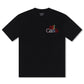 All Cash Hold Bands Rhinestone Tee - Multicolor