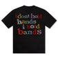 All Cash Hold Bands Rhinestone Tee - Multicolor