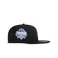 New Era 5950 Dodgers 40th Anniversary Hat - Black/Metallic Blue