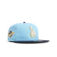 New Era 5950 Dodgers 1988 World Series Hat - Dosientos Blue/Navy