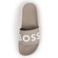 Hugo Boss Kirk Slid Sandals - Sand
