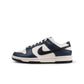 Nike Womens Dunk Low  - Armory Navy/Black-Sail