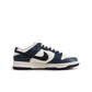 Nike Womens Dunk Low  - Armory Navy/Black-Sail