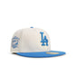New Era 5950 Dodgers 40Th Anniversary Hat - Chrome/Southwest Blue