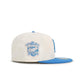New Era 5950 Dodgers 40Th Anniversary Hat - Chrome/Southwest Blue