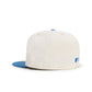 New Era 5950 Dodgers 40Th Anniversary Hat - Chrome/Southwest Blue