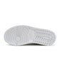 Air Jordan Mens 1 Mid - Triple White