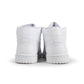 Air Jordan Mens 1 Mid - Triple White