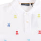 Psycho Bunny Bonham Pique Polo - White