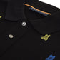 Psycho Bunny Bonham Pique Polo - Black