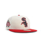 New Era 5950 White Sox World Series Champions - Chrome/Red