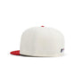 New Era 5950 White Sox World Series Champions - Chrome/Red
