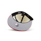 New Era 5950 White Sox World Series Champions - Chrome/Red