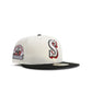 New Era 5950 Seattle Mariners 30th Anniversary Patch Hat - Chrome/Red